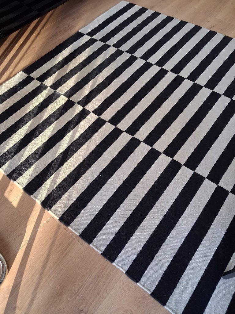 Tapis IKEA, Noir, 200 cm ou plus, 150 à 200 cm, Utilisé
