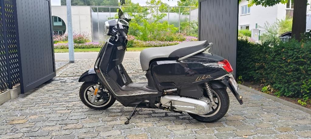 kymco like 125cc, Vélos & Vélomoteurs, 125 cm³, Comme neuf, Enlèvement, Like
