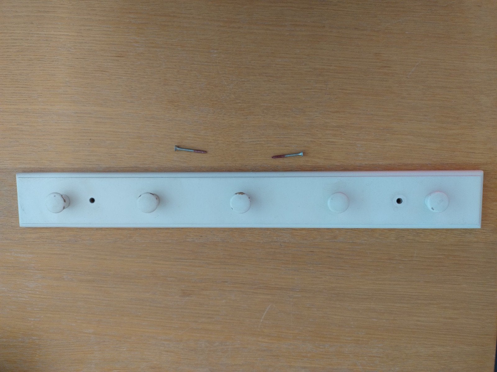 Portemanteau ou porte essuies à donner, Enlèvement, Bois