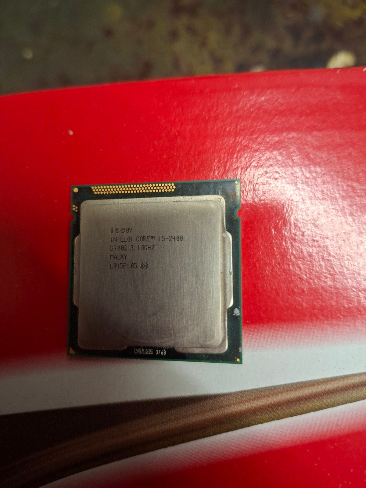 Intel Core i5-2400 – 3,10 GHz – LGA1155, Informatique & Logiciels, Enlèvement ou Envoi, 4-core, 3 à 4 Ghz, Utilisé