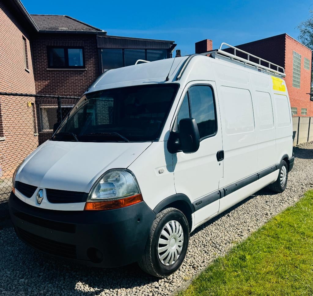 RENAULT MASTER 2.5 DCI SEULEMENT 116 000 KM HOMOLOGUÉ, Achat, Entreprise, 2000 kg, Entretenue par le concessionnaire
