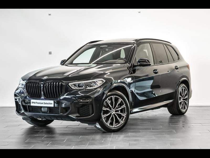 BMW X5 xDrive45e/M-Sport, Automaat, Zwart, Bedrijf, 5 deurs