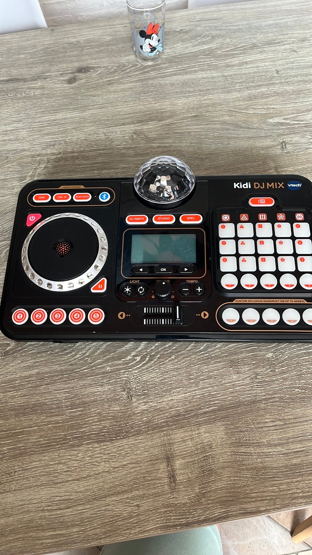 kidi dj mix, Enlèvement, Comme neuf