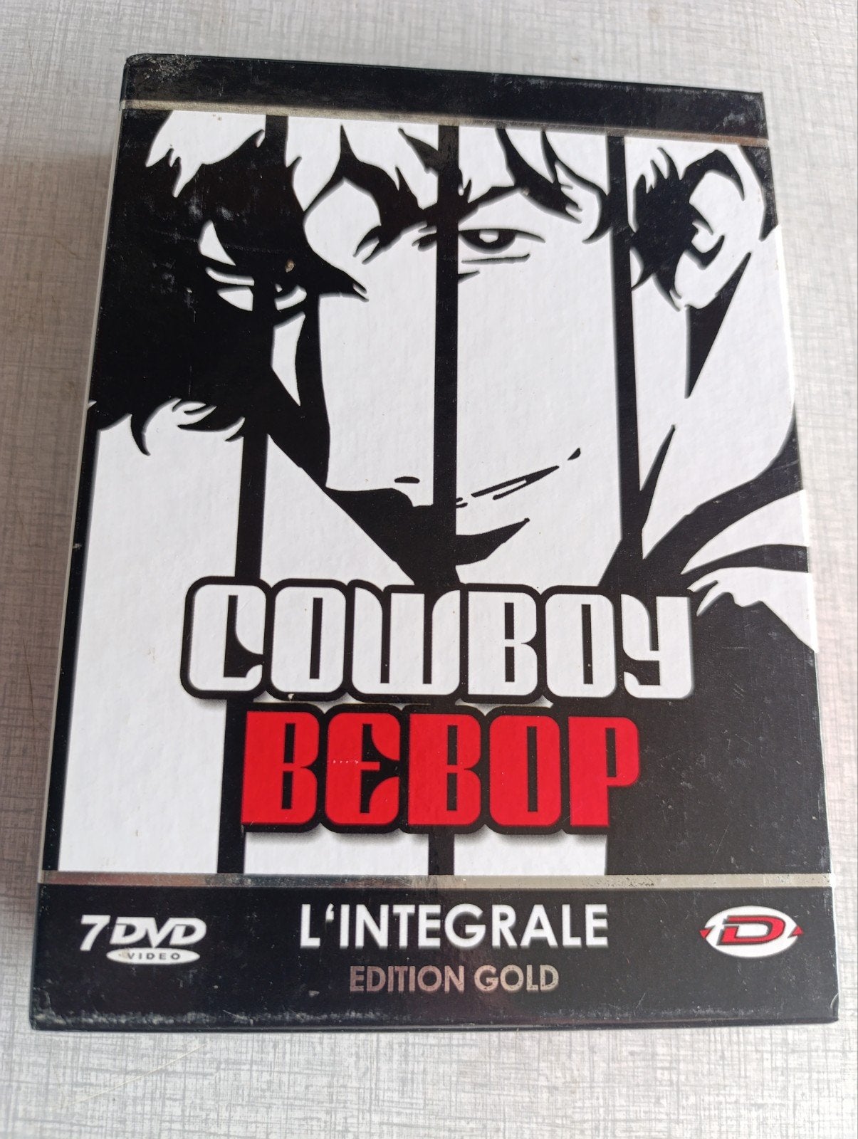 DVD serie Cowboy Beebop originele versie nl subs, Ophalen of Verzenden