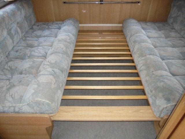 caravan AWARD 600-rondzit,treinzit,v bed,oven,tent,luifel-, Overige merken, Rondzit, Bedrijf, Oven