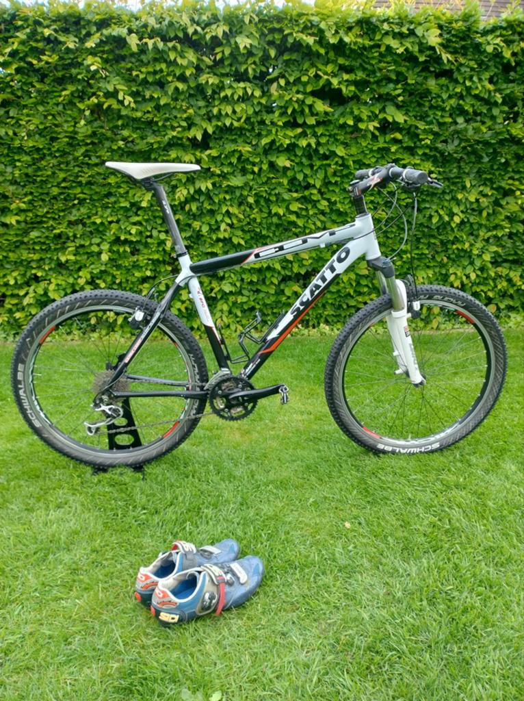 Mountainbike, Enlèvement