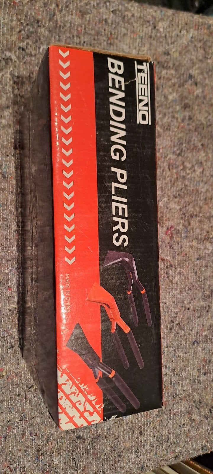 Lot de 3 pinces à plier / pinces de tôlier

À, Enlèvement, Neuf, Pince