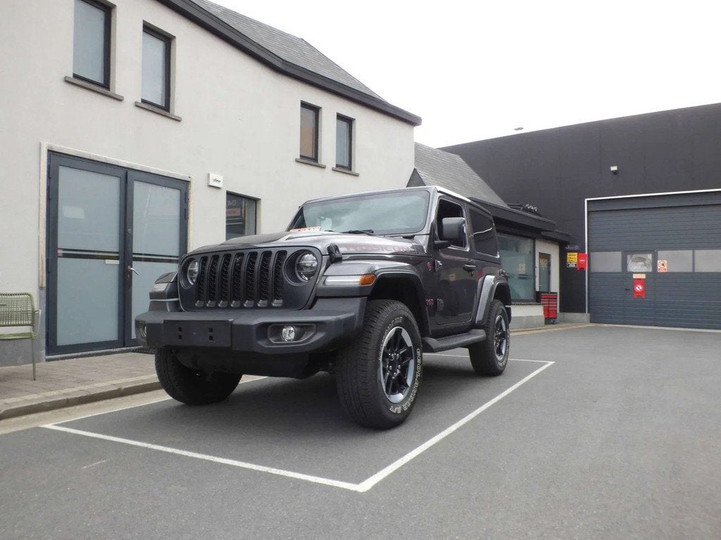 Jeep Wrangler Wrangler 2.0 Turbo Rubicon*62000km* (bj 2022), Auto's, Jeep, Automaat, 4 zetels, 4 cilinders, Leder