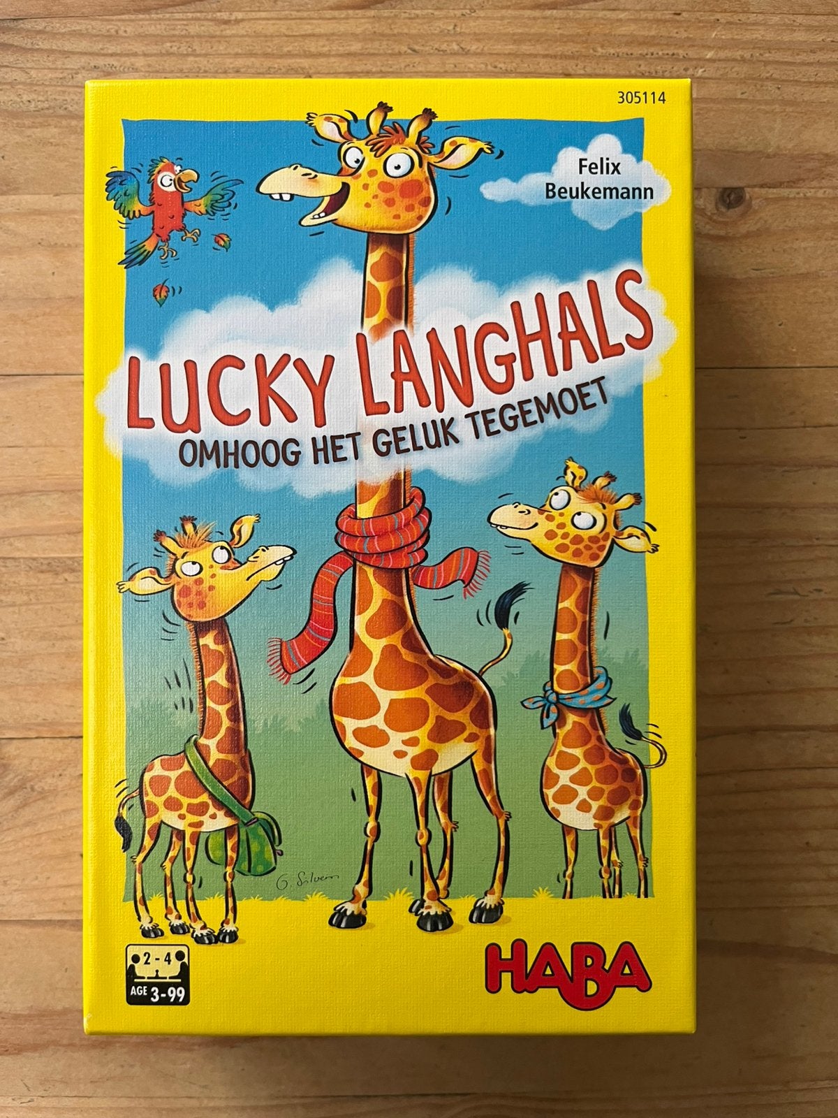 Lucky Langhals, Enfants & Bébés, Jouets | Éducatifs & Créatifs, Comme neuf, Enlèvement