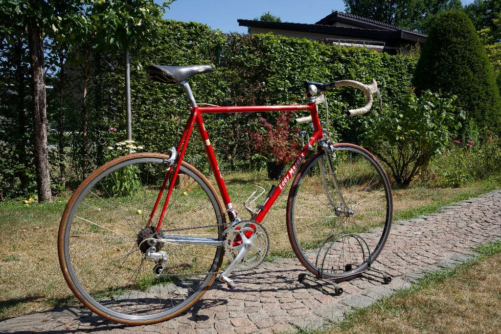 Retro Eddy Merckx Racefiets (maat 58), Ophalen, Overige merken