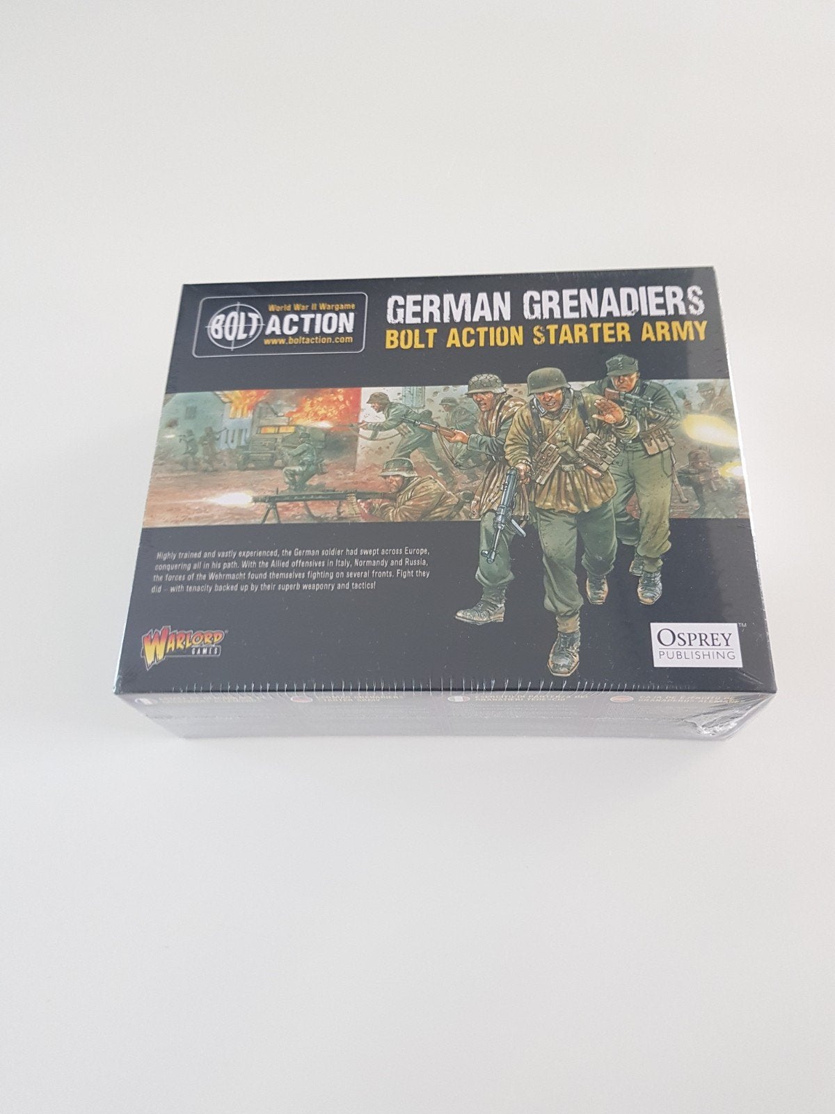 Warlord Games : Bolt Action : l'armée de départ des grenadie, Hobby & Loisirs créatifs, Enlèvement ou Envoi, Neuf, Historique
