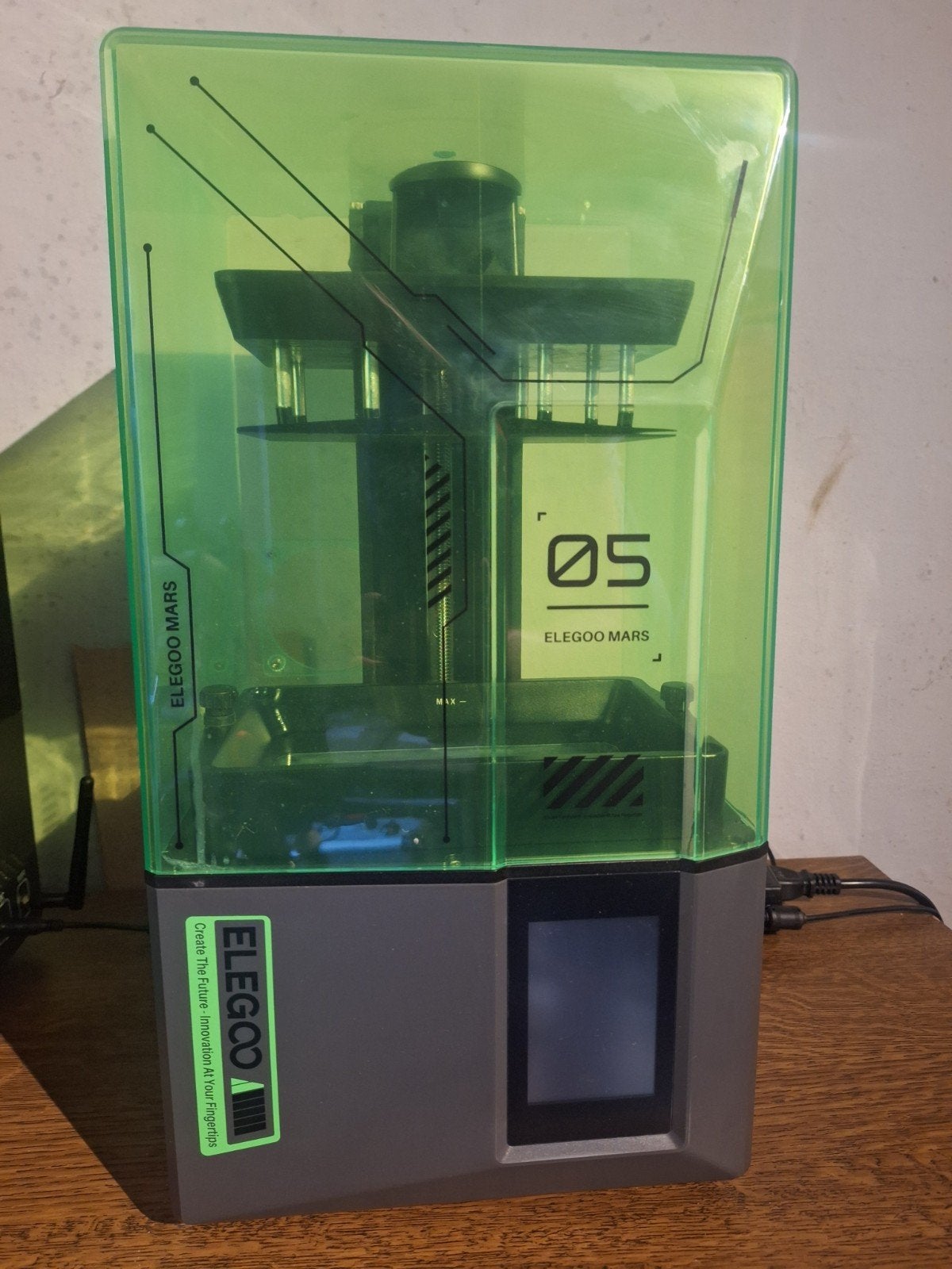 elegoo mars 5, hars, 3D printer., Computers en Software, Ophalen, Ingebouwde Wi-Fi, Elegoo, Resin/Hars