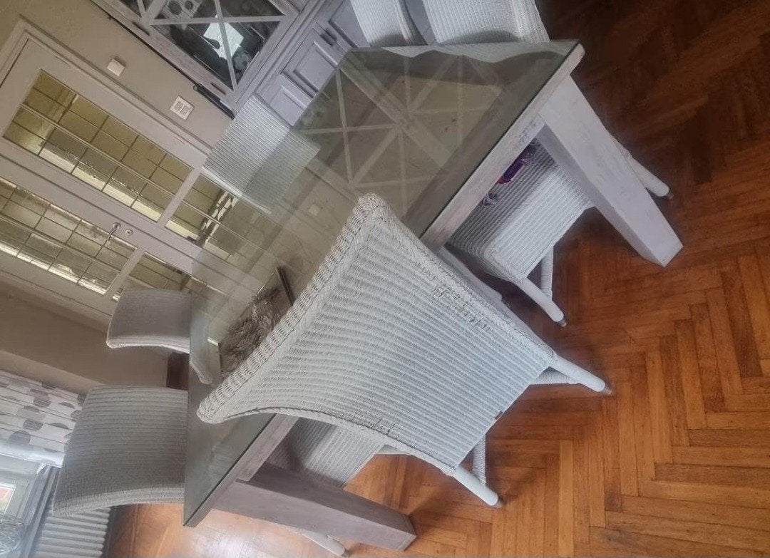 Tafel met 6 stoelen, Huis en Inrichting, Ophalen