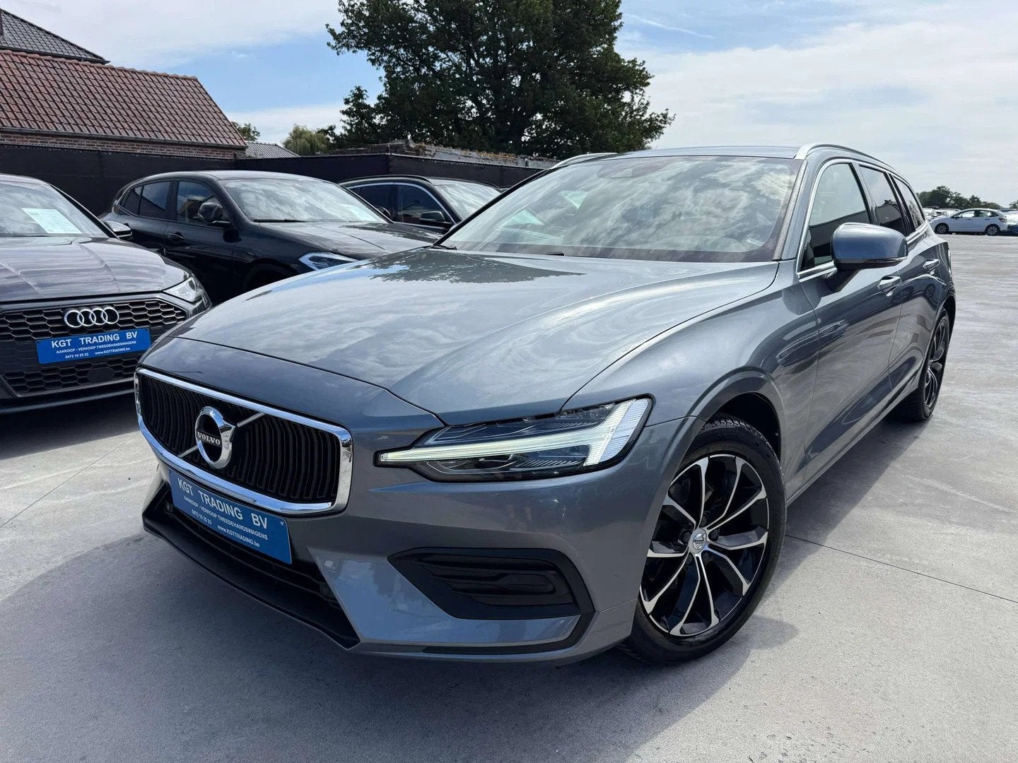 Volvo V60 2.0 D3 150PK NAVIGATIE LEDER FULL LED CARPLAY CAME, Gebruikt, 4 cilinders, 1969 cc, https://public.car-pass.be/vhr/ed4aae33-fc1d-4cea-9c4f-aad54ec30721