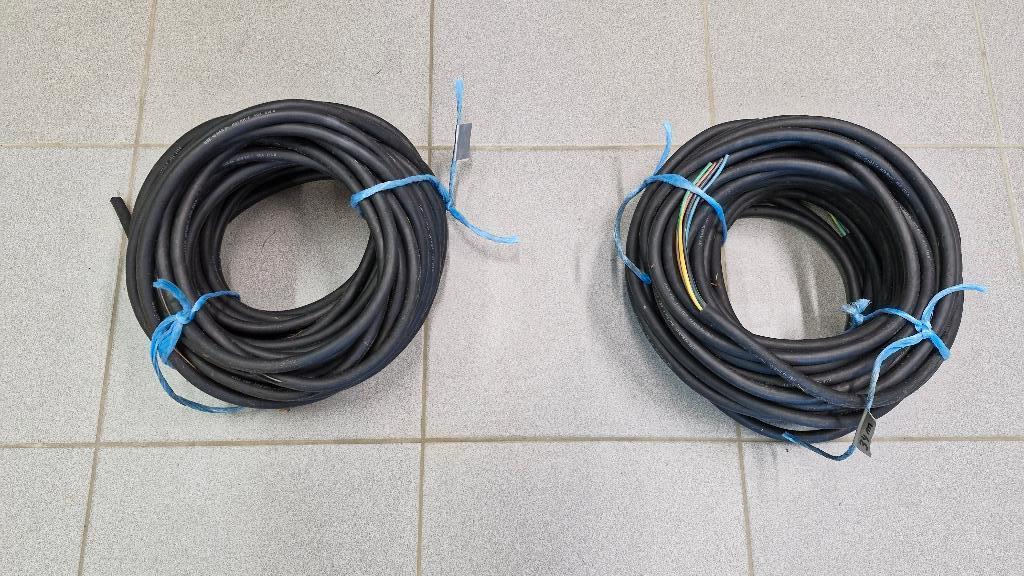 Elektriciteitskabel Neopreen H07 RN-F 4G4, Ophalen, Gebruikt