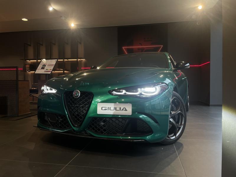 Alfa Romeo Giulia Quadrifoglio, Autos, Alfa Romeo, Euro 6, Noir, 5 portes, Automatique