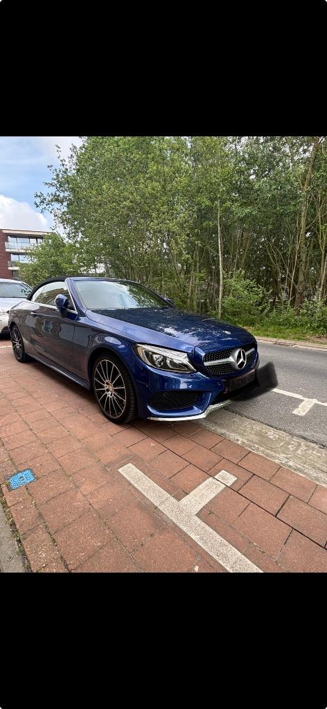 Auto, Auto's, Mercedes-Benz, Automaat, 4 zetels, Achterwielaandrijving, Zwart