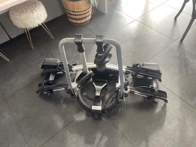Thule EuroWay G2 921 fietsendrager 2 fietsen, Ophalen, Gebruikt, 2 fietsen, Trekhaakdrager