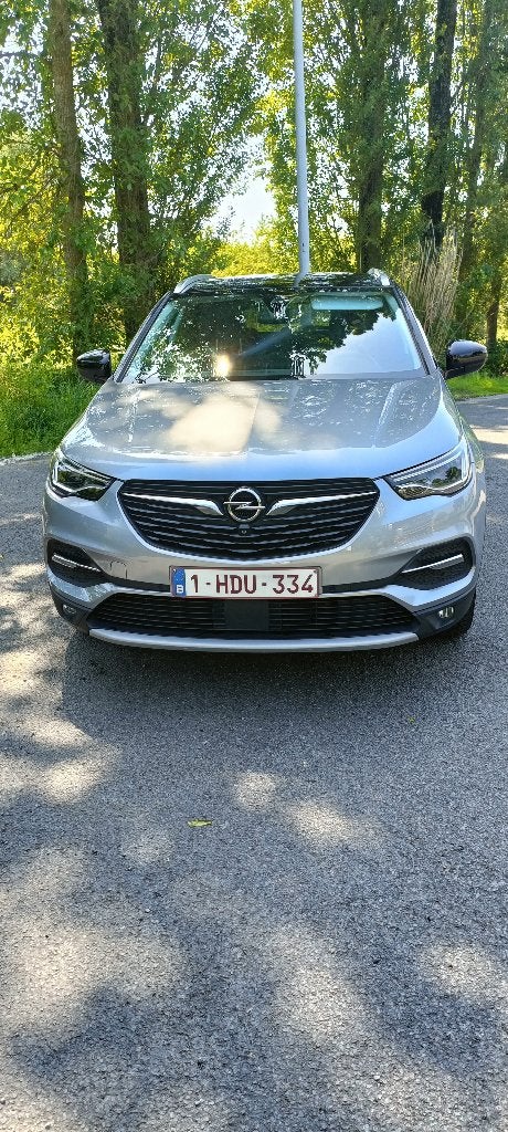 Opel Grandland X, Autos, Opel, Argent ou Gris, Achat, Euro 6, Boîte manuelle