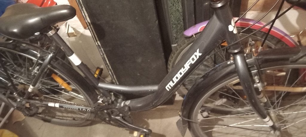 Fiets dames, Fietsen en Brommers, Ophalen, Gebruikt