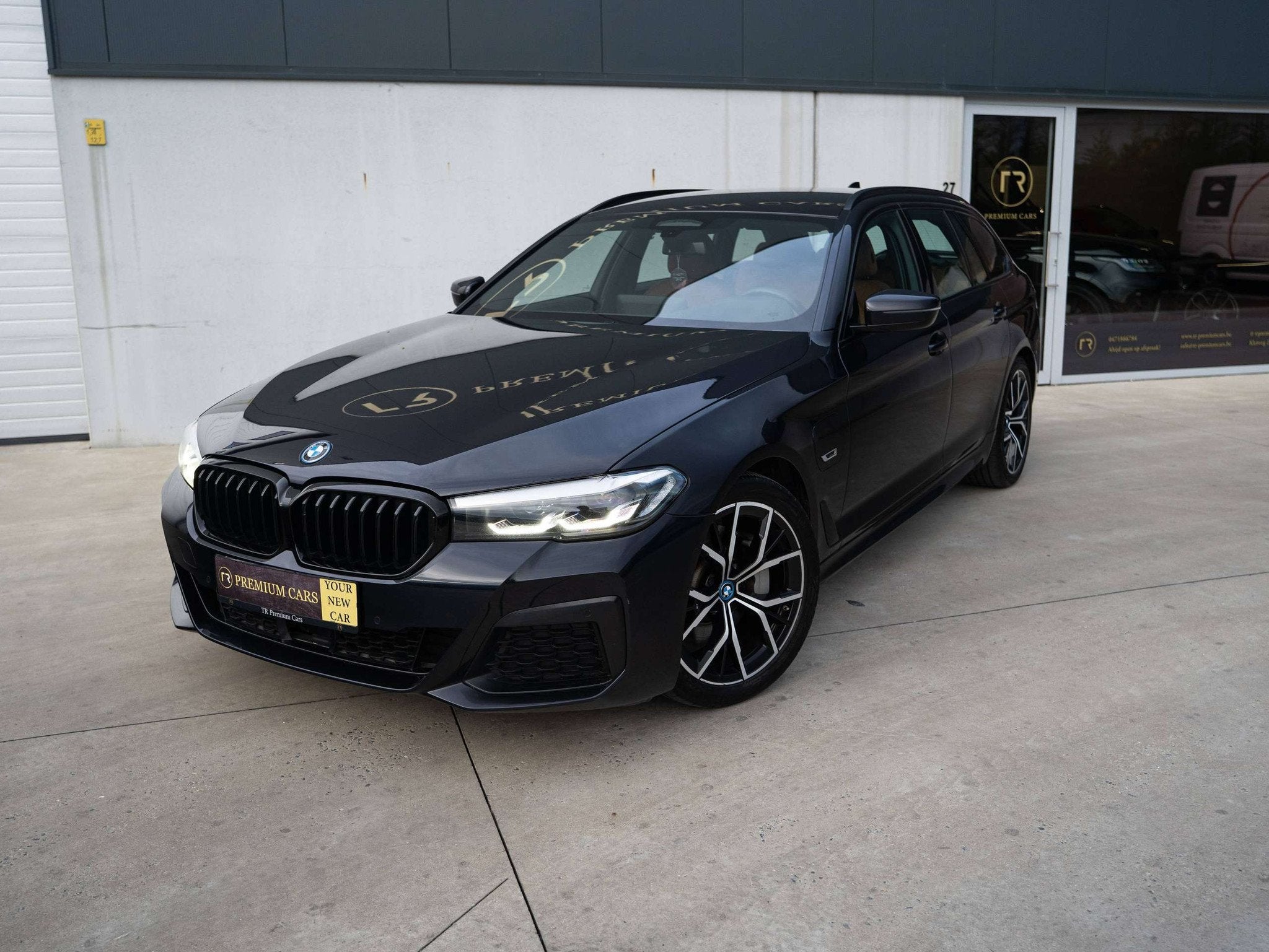 BMW 5 Serie 530 e l Touring l M-Pack l Trekhaak l HIFI l Sha, Autos, Cuir, 215 kW, Euro 6, 5 portes