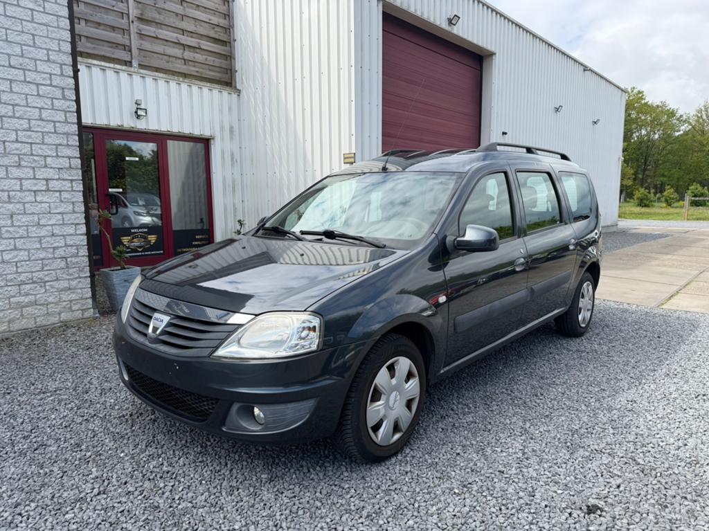 Dacia Logan break 1.5 dCi 90 pk 2011 start rijd goed !, Auto's, Dacia, Bedrijf, Te koop, Logan, Airconditioning, Diesel, Euro 5