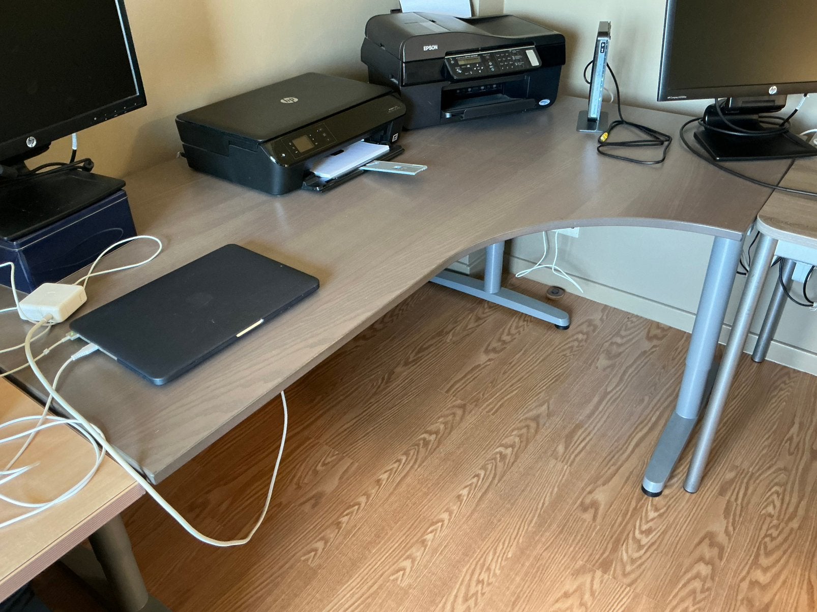 Bureau d'angle, Maison & Meubles, 160 cm, IKEA, Moderne, 80 cm