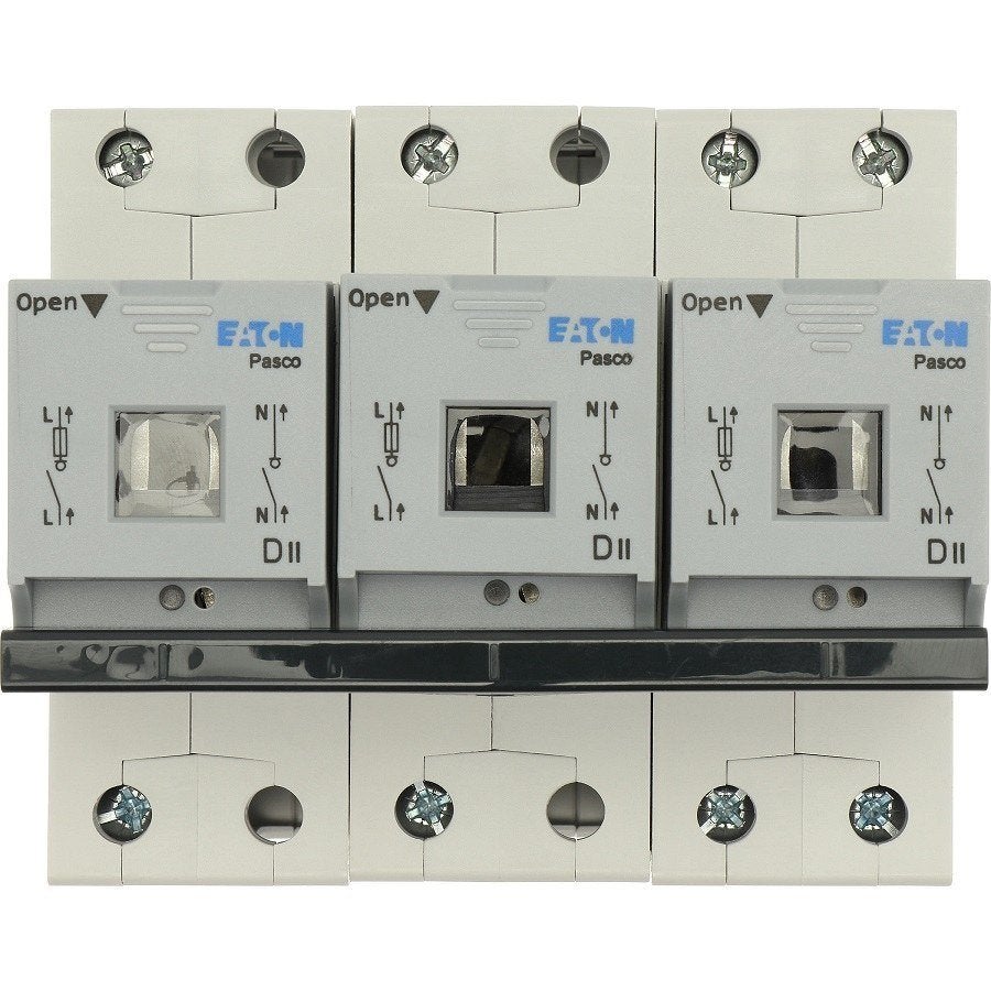 Pasco veilighedenlastscheider DII 3P+N, max.25A, Verzenden