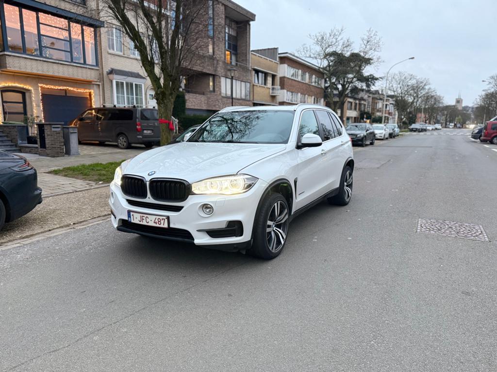 BMW X5 3.0 Diesel, 2016 Bj. 7 plaats., Autos, BMW, Cuir, Achat, 7 places, 5 portes
