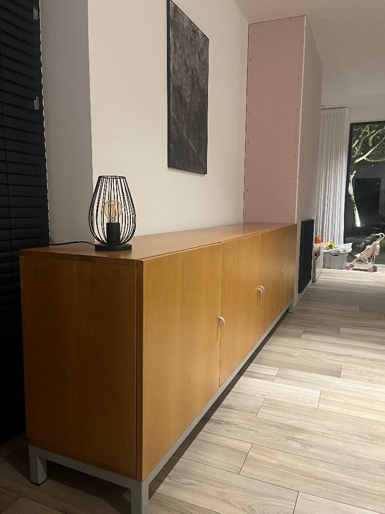 Dressoir, Ophalen, Eikenhout, Nieuw, Modern/scandinavisch