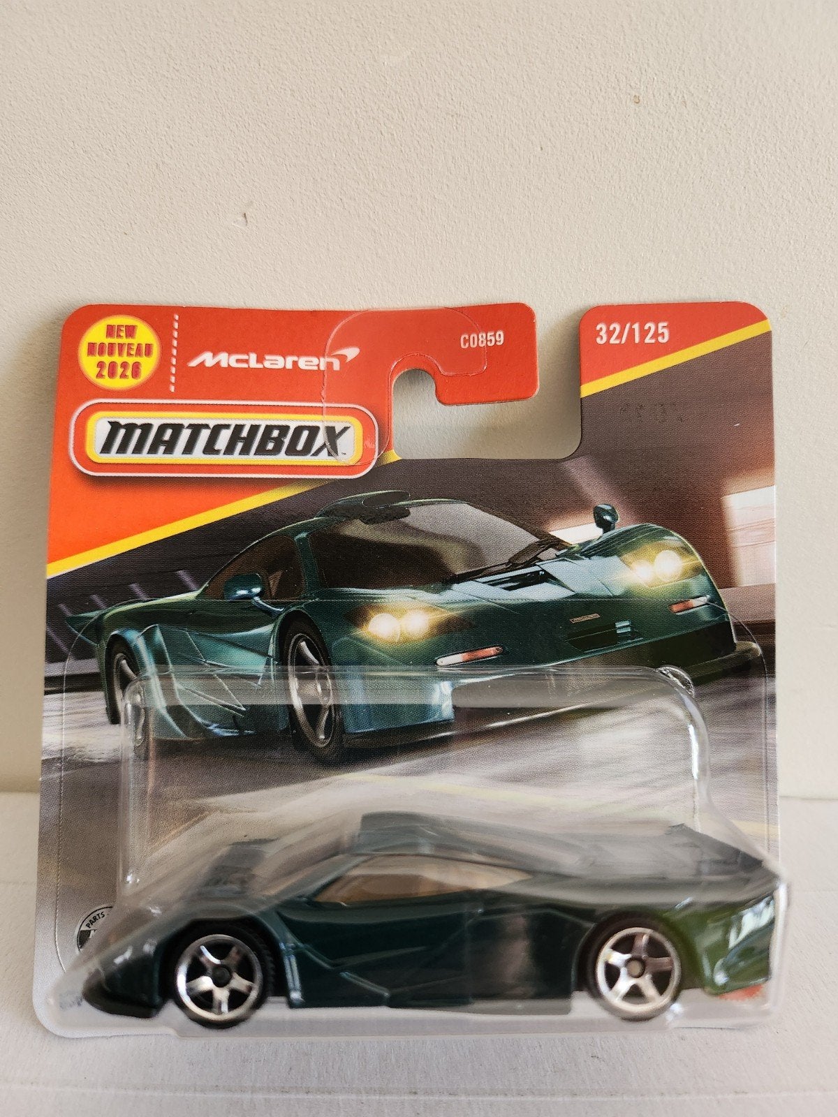 Matchbox 1997 McLaren F1 GT (2026), Hobby en Vrije tijd, Modelauto's | Overige schalen, Ophalen of Verzenden