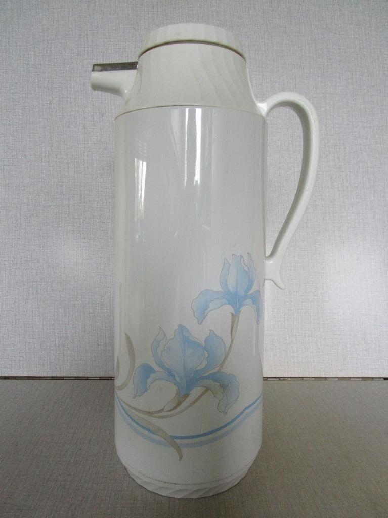 Vintage thermos isoleerkan 1,6 L - OPRUIM KEUKENGOED, Overige materialen, Gebruikt, Overige typen, Ophalen of Verzenden
