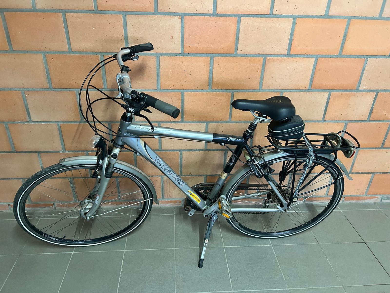 Fiets thompson, Ophalen, Zo goed als nieuw