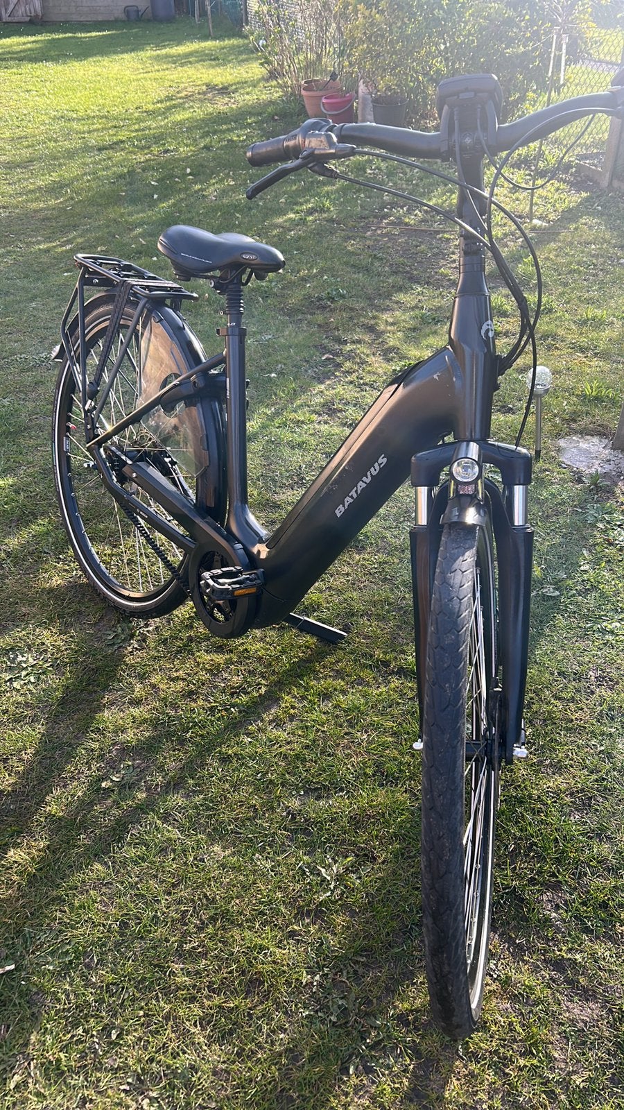 Elec dames fiets batavus finez-E, Ophalen, Zo goed als nieuw