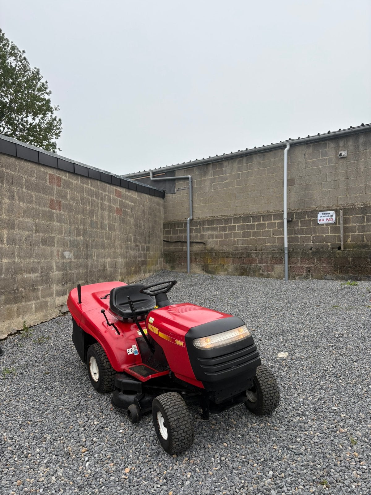 À vendre – Tracteur-tondeuse en excellent état, Ophalen of Verzenden, Zo goed als nieuw