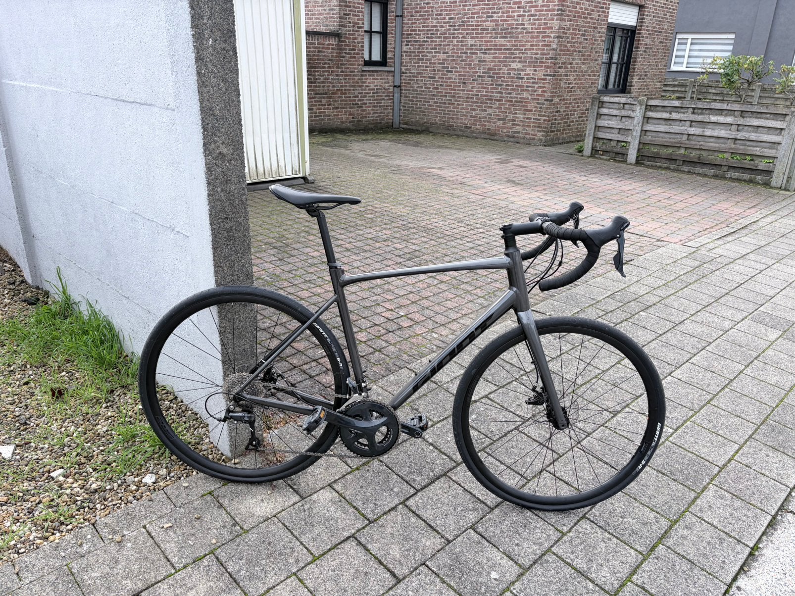 Racefiets maat 56, Fietsen en Brommers, Ophalen, Zo goed als nieuw