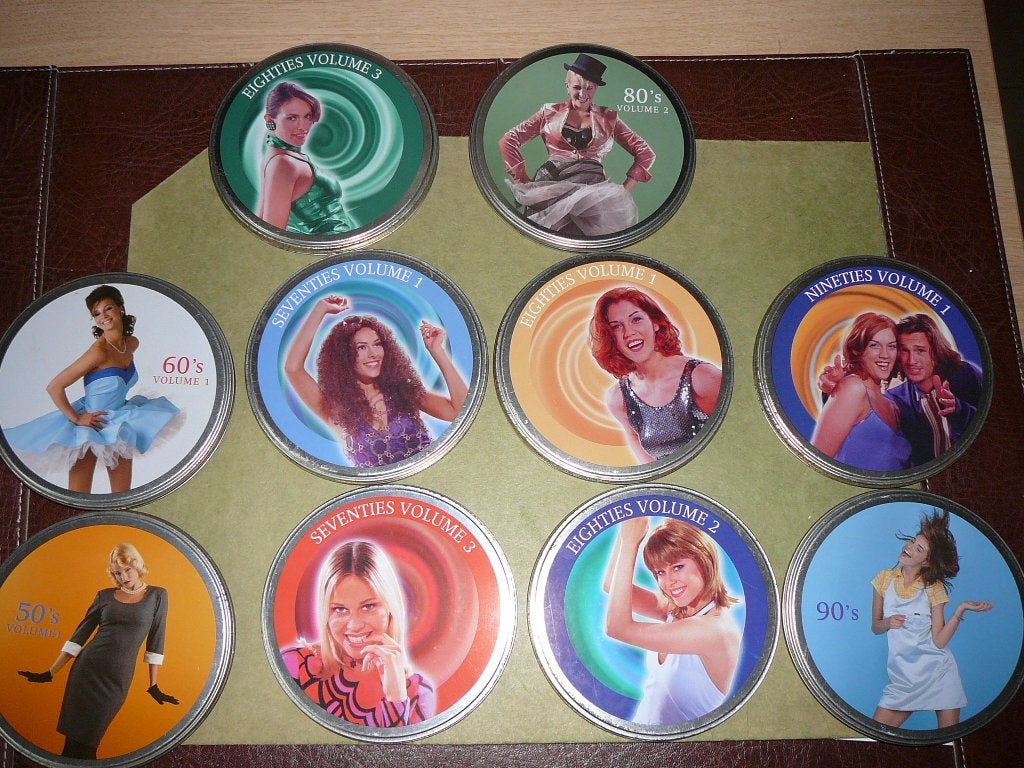 cd, 6 singles of meer, Ophalen, Gebruikt, Pop