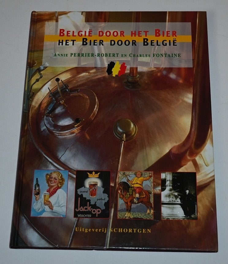 Belgie door het bier het bier door Belgie / Zie beschrijving, Envoi, Comme neuf, Autres types, Autres marques