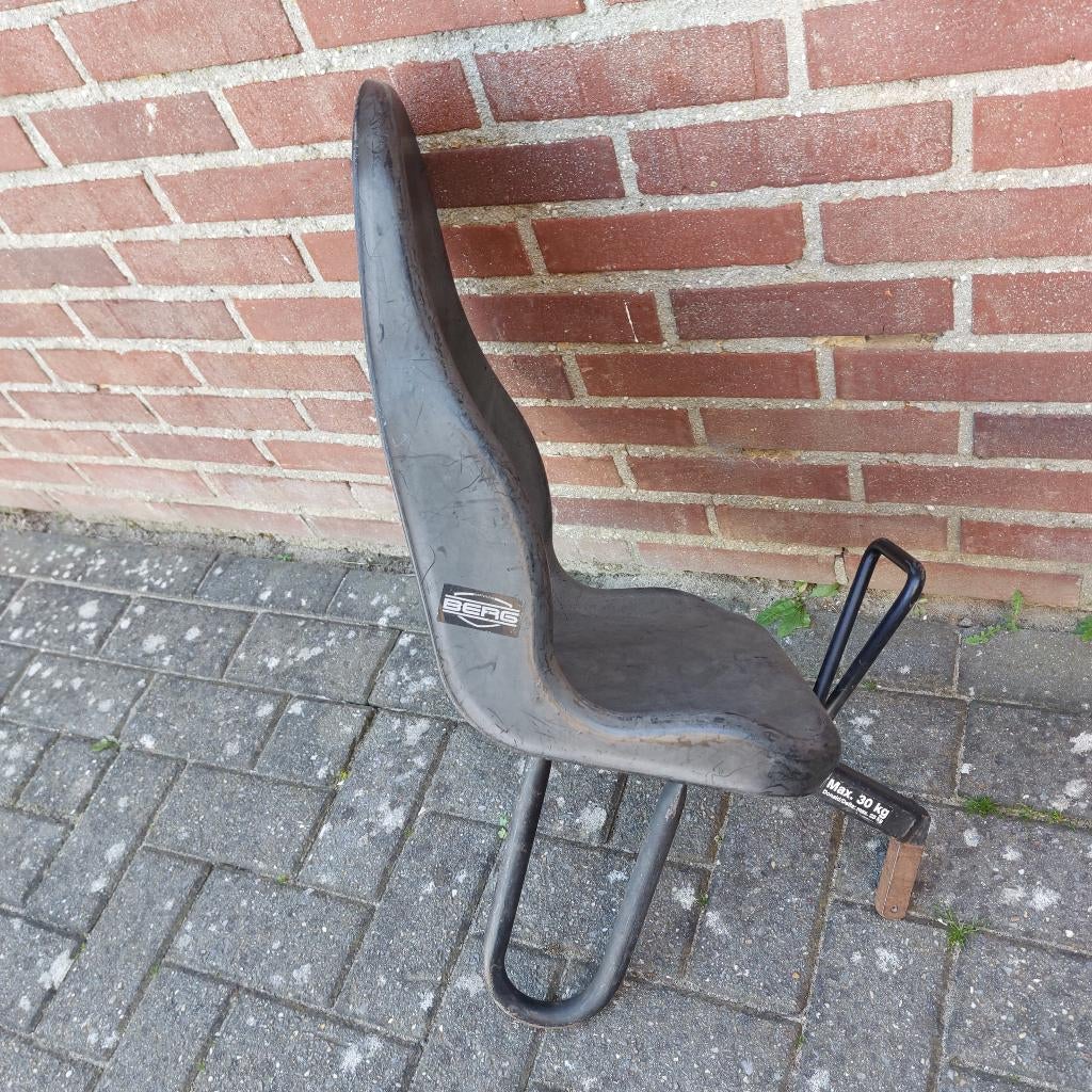 Skelter stoeltje, Ophalen, Gebruikt, Berg, Duozit