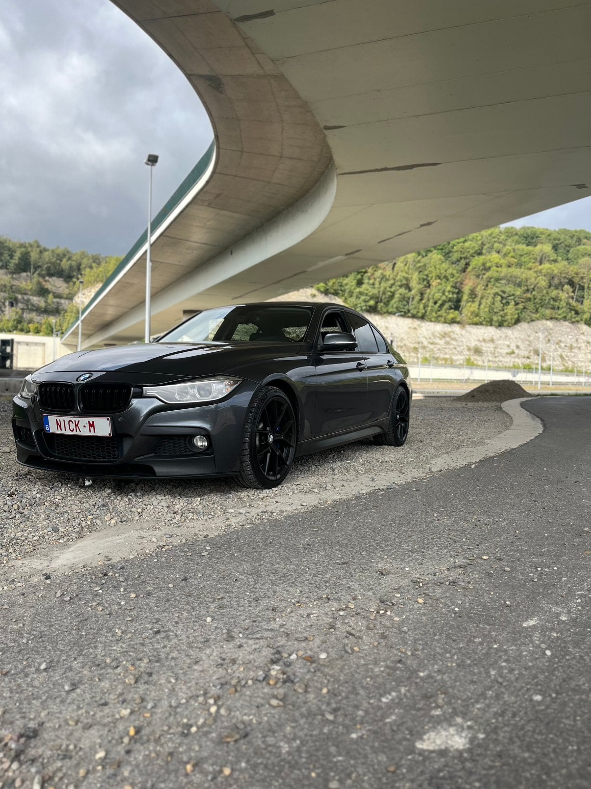 Bmw 33d f30 M-Pakket, Auto's, Automaat, Euro 5, Diesel, Particulier