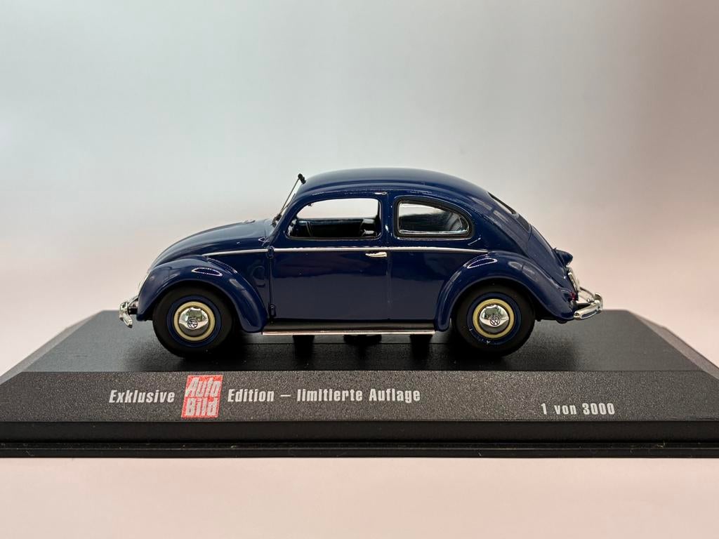 Volkswagen Bril Kever 1200 Export (Type 1) 1949 - MiniChamps, Verzenden, Zo goed als nieuw, Auto, MiniChamps