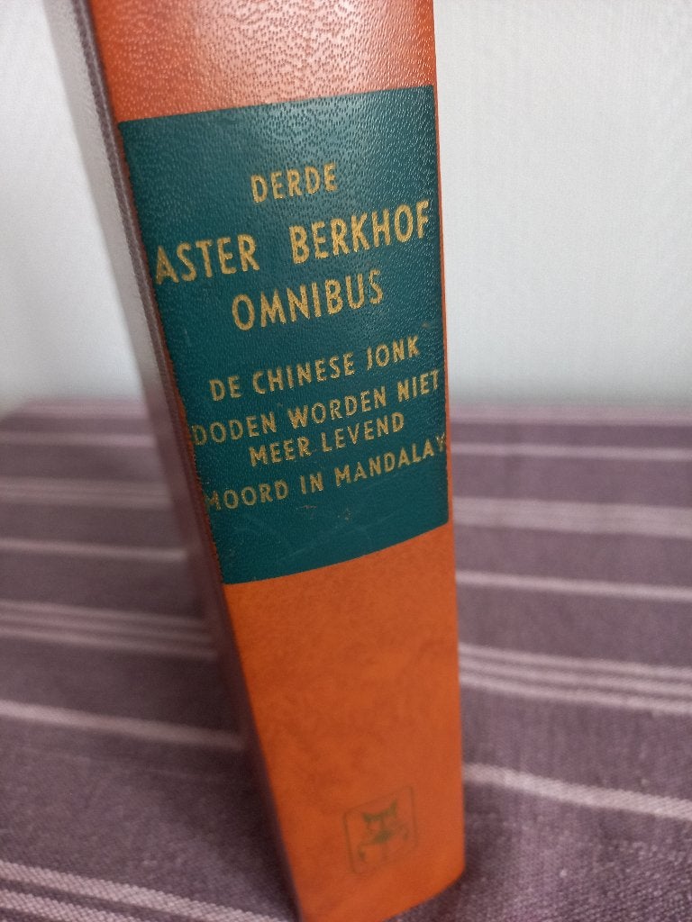 Aster Berkhof: Derde Omnibus (3 romans), Boeken, Romans, Gelezen, Ophalen of Verzenden, Aster Berkhof, België