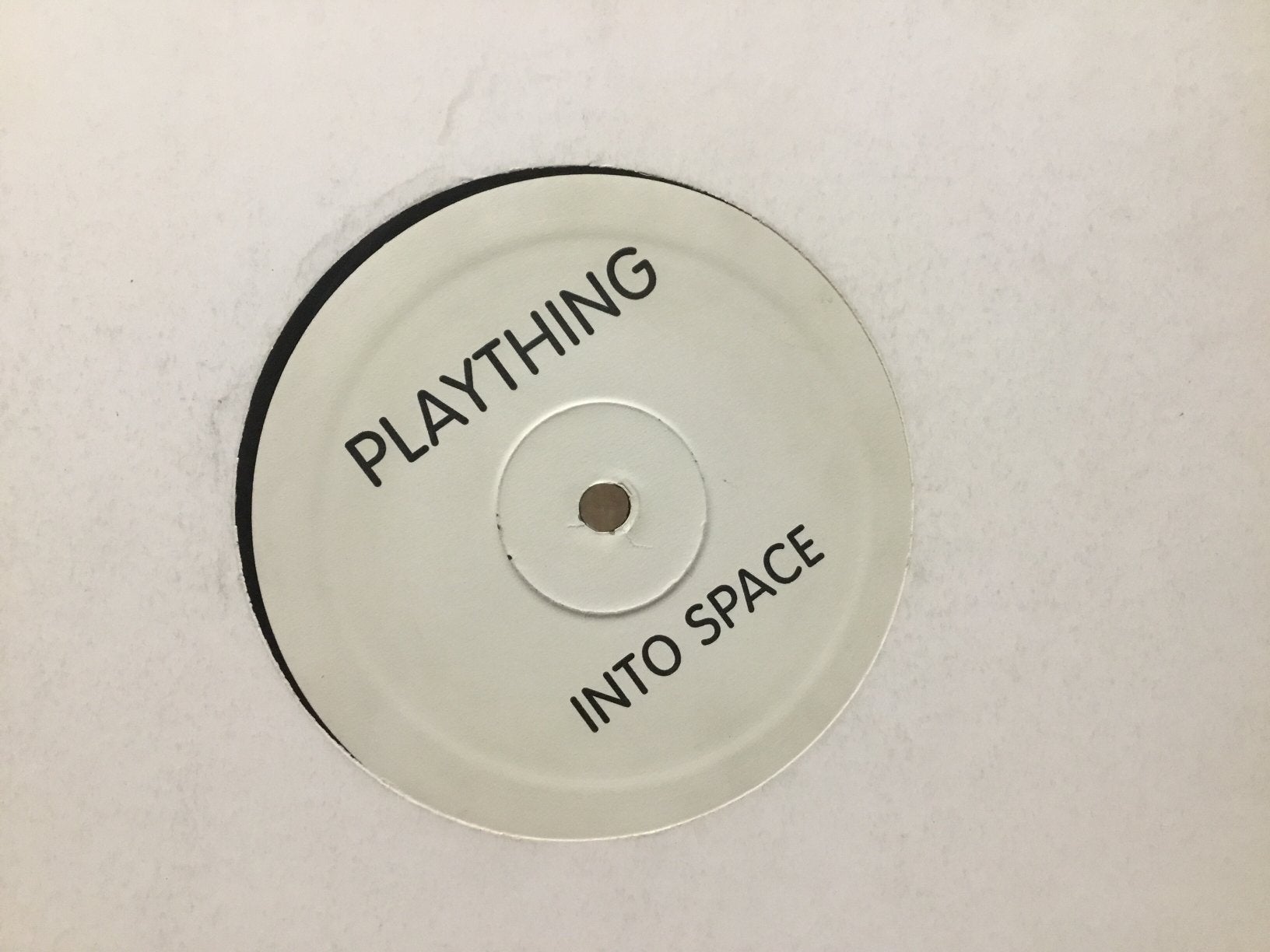 Plaything. Into Space. White Label, Cd's en Dvd's, Vinyl | Dance en House, Ophalen of Verzenden, Zo goed als nieuw
