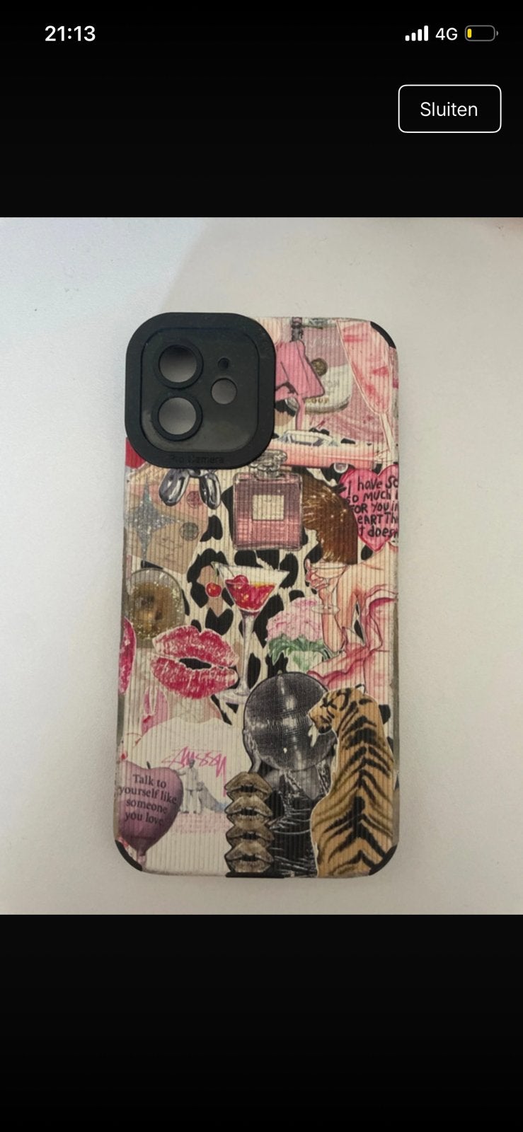 Iphone 12 hoesje, Télécoms, Enlèvement ou Envoi, Comme neuf, IPhone 12