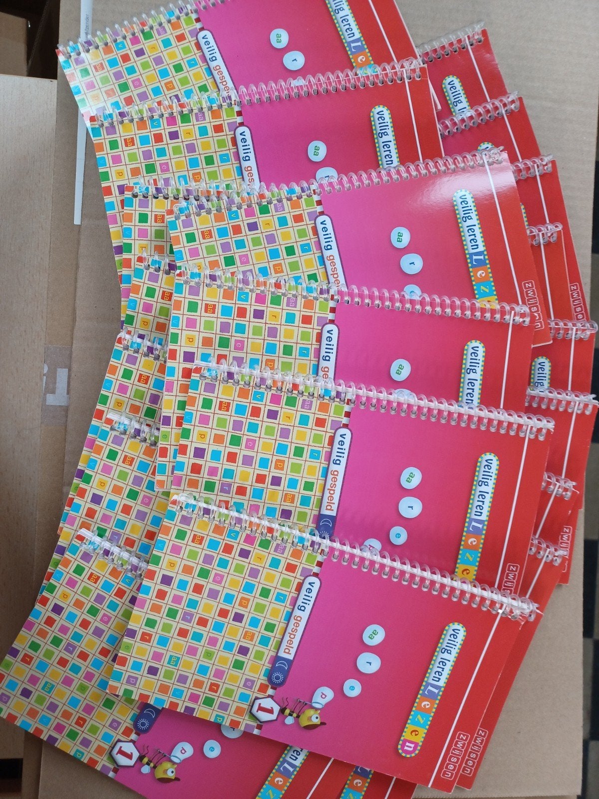apprendre à lire en toute sécurité version kim, Enlèvement, Utilisé, Autres niveaux, Néerlandais