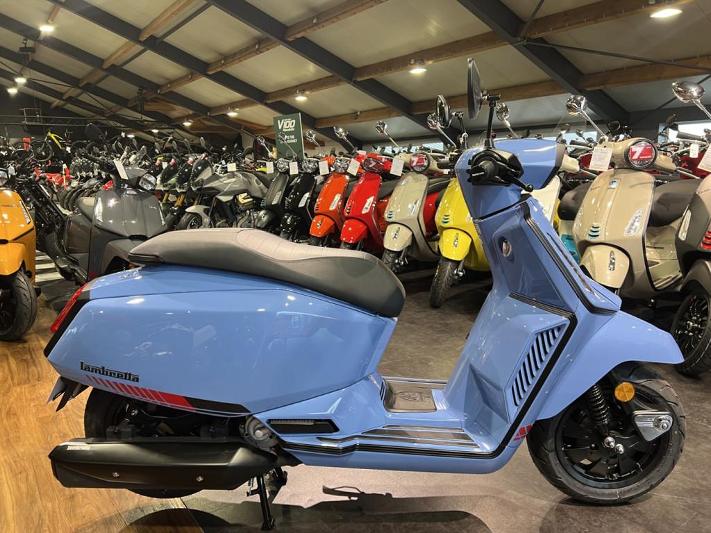 Lambretta X-125, Motos, Motos | Marques Autre, Scooter, Entreprise, Lambretta, 125 cm³