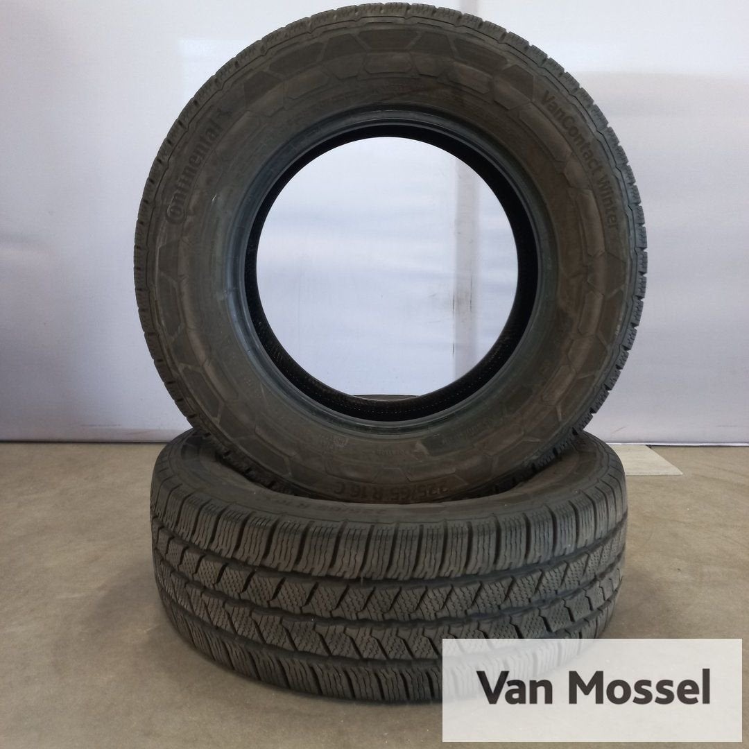 Continental VanContact Winter 225/65/R16C 112/110R, Pneus hiver, 16 pouces, Véhicule de tourisme, -