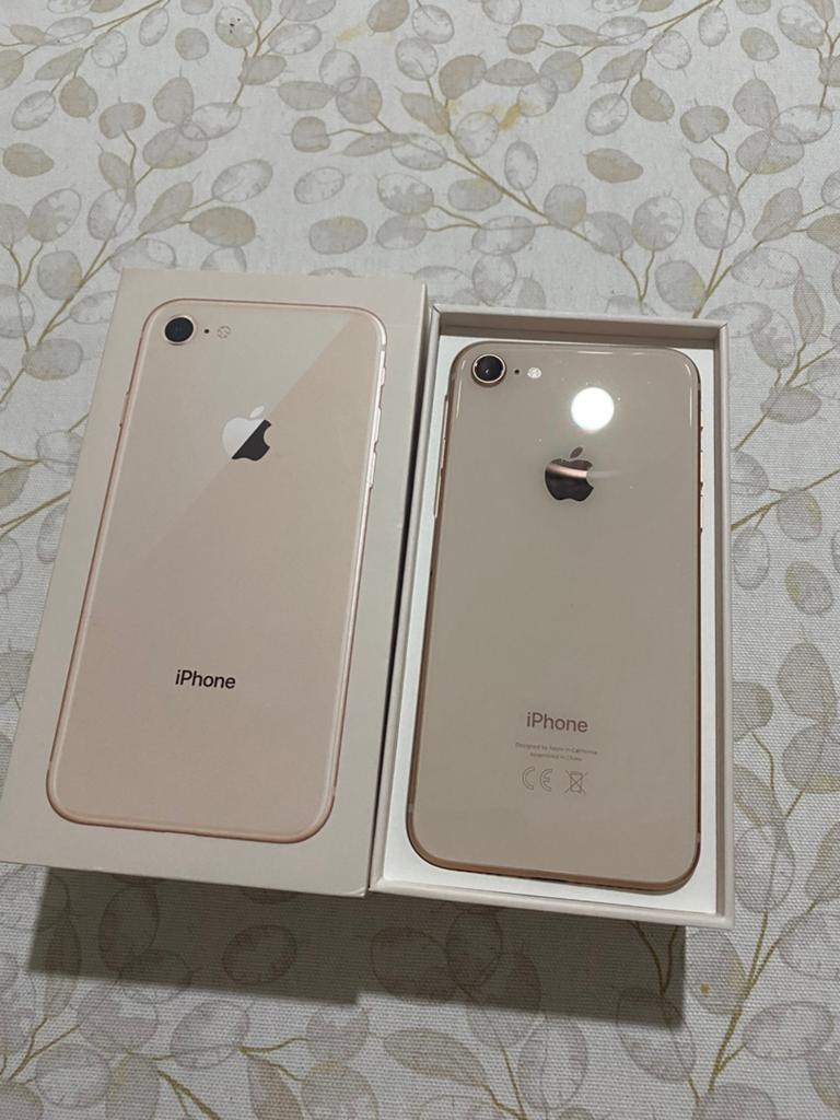 Iphone 8 64GB, Telecommunicatie, Mobiele telefoons | Apple iPhone, Ophalen, Zo goed als nieuw, 64 GB, Zonder abonnement
