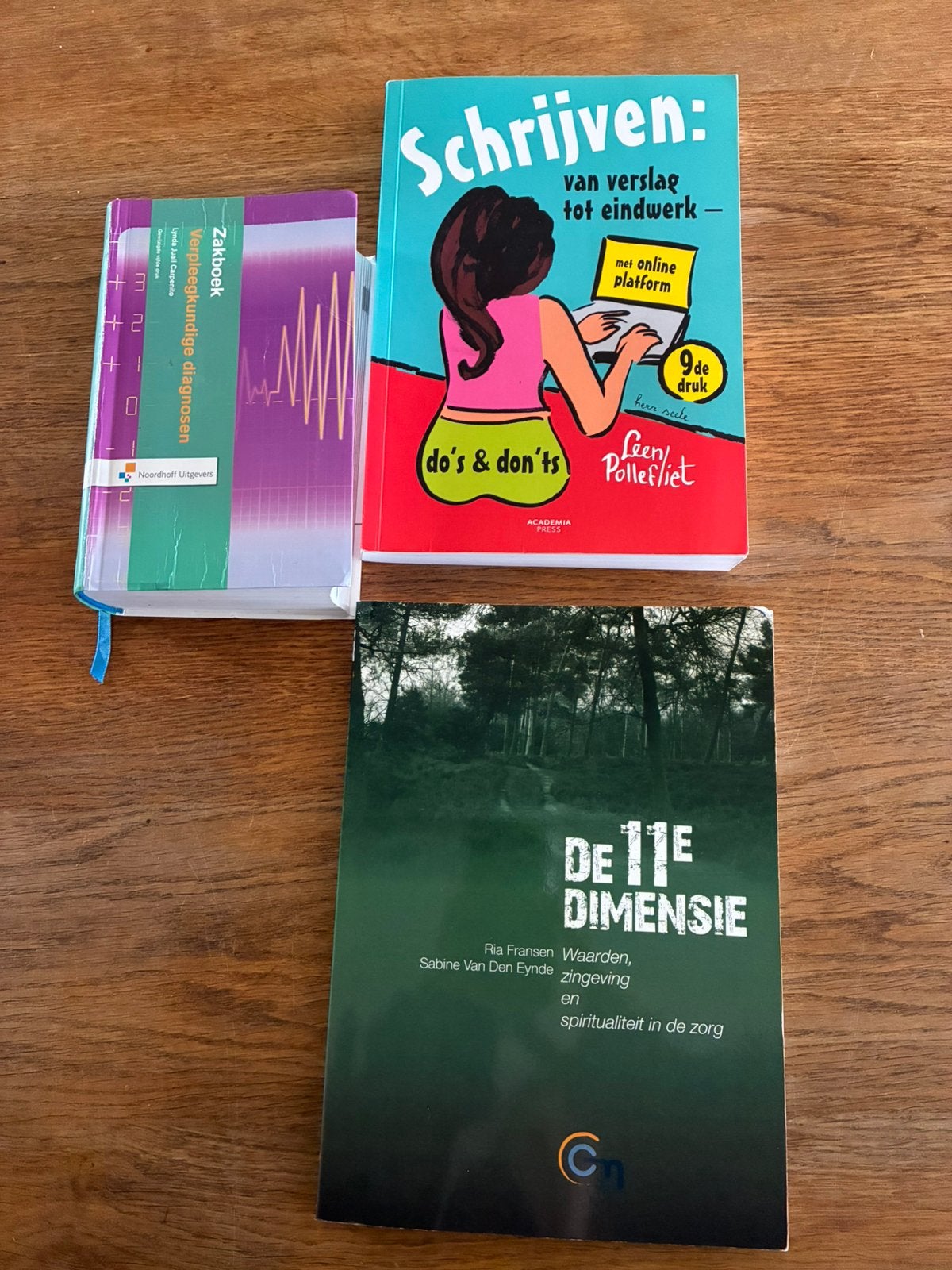 Boeken verpleegkunde, Boeken, Ophalen, Zo goed als nieuw, Overige niveaus, Overige vakken