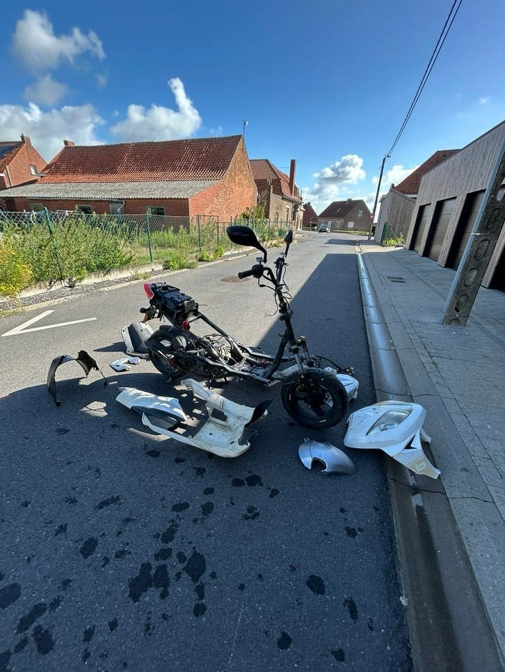 Beeline velocee projecten tekoop, Gebruikt, Overige typen, Ophalen of Verzenden, 50 cc